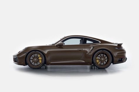 Brown Porsche, Summer Outfit Vintage, Porsche 992 Turbo S, 992 Turbo S, Porsche 992, Beautiful Butterfly Photography, Dream Future, Future Cars, Nyc Girl