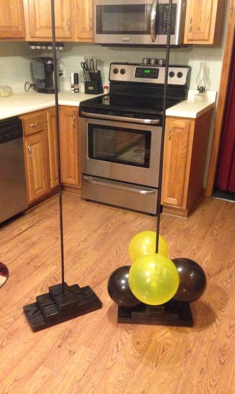 Diy Balloon Column Stand, Diy Balloon Stand, Balloon Column Stand, Balloons Stand, Balloon Stand, Column Base, Balloon Stands, Diy Balloon, Diy Cans