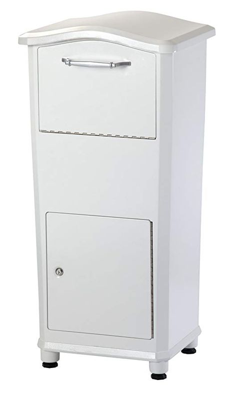 Amazon.com: Architectural Mailboxes 6900RZ Elephantrunk Parcel Drop Box, Oil Rubbed Bronze: Home Improvement Porch Package Drop Off, Front Porch Package Drop Off, Mail Drop Box, White Mailbox, Parcel Drop Box, Security Mailbox, Large Mailbox, Architectural Mailboxes, Parcel Box