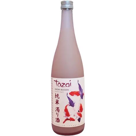 Tozai Snow Maiden Junmai Nigori Sake 720ml Snow Maiden, Wine Varietals, Plum Wine, Honeydew Melon, Types Of Wine, Wine Brands, Rice Wine, Total Wine, Wine Clubs