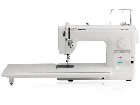 Brother PQ1500SL | High Speed Straight Stitch Sewing Machine Straight Stitch Sewing, Quilting Machines, Computerized Sewing Machine, Commercial Embroidery Machine, Sewing Machine Quilting, Brother Sewing Machines, Long Arm Quilting Machine, Sewing And Quilting, Needle Threader