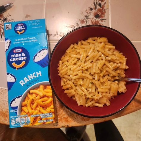 I was very excited to try these new flavors of Mac N Cheese from Kraft. While trying the Ranch flavor, it didn't seem in line with a ranch flavor but more of an herbal flavor. It tasted okay a little bland, just not what we were expecting. The Jalapeno Mac N Cheese was also a little disappointing. It had a little spice to it but was also more on the bland side. I was hoping for an extra jalapeno flavor to it since I thought it would have paired with the cheddar well. If they kick up the fla... Jalapeno Mac N Cheese, Kraft Mac And Cheese, Jalapeno Mac And Cheese, Kraft Mac N Cheese, Were Expecting, Mac N Cheese, New Flavour, Very Excited, The Ranch