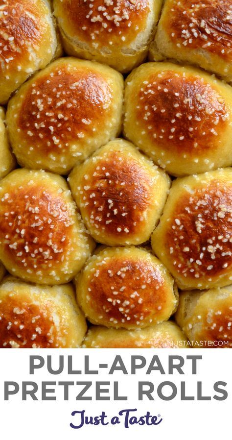 Pretzel Bread Loaf, Pretzel Biscuits Taste Of Home, Easy Pretzel Recipe No Yeast, Easy Soft Pretzel Recipe No Yeast, Pretzel Biscuit Recipe, Recipes For Kids To Make Dinner, Pretzel Bread Machine Recipes, Recipes Using Yeast, Soft Pretzel Recipe No Yeast