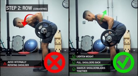 The Ultimate Guide On How To Do Barbell Rows To Build A Bigger Back Back Gains, Deltoid Workout, Rowing Machine Workout, Traps Workout, Strength Conditioning By Body Part, Barbell Row, Barbell Workout, Gym Workout Tips, Back Exercises