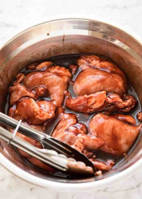 Gluten Free Chicken Crockpot Recipes, Crockpot Recipes Gluten Free, Chicken Char Siu, Char Siu Chicken, Crockpot Recipes Mexican, Chinese Bbq Pork, Recipes Mexican, Recipetin Eats, Recipe Tin