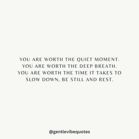 You are worthy of rest. ♥ Quotes About Rest, Rest Day Quotes, Quotes Rest, Rest Quote, Rest Is Important, Rest Quotes, Happiness Affirmations, Affirmations Mindset, Uplifting Thoughts