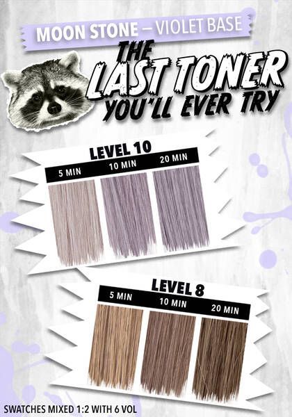 Pulp Riot Moonstone toner Hair Color Swatches, Pulp Riot Hair Color, Grey Blonde, Hair Color Options, Pulp Riot Hair, Hair Color Formulas, Pulp Riot, Makeup Needs, Blonde Hair With Highlights