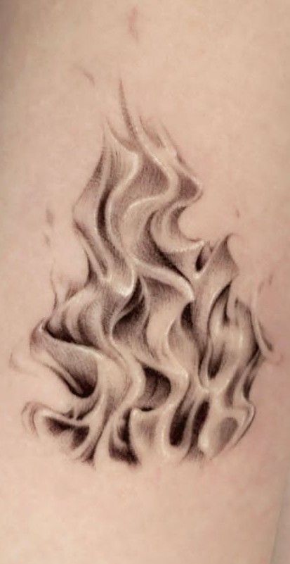 Flames Background Tattoo, Fire Tattoo Black And White, Black Flames Tattoo, Silver Flames Tattoo, Flames Tattoo, Flame Tattoo, Flame Tattoos, Silver Flames, Stencil Outline