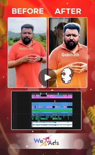 Make your Video More Interesting
* FB & Insta Posters
* Reels & Shorts Creation
* Video Ads Creation
* Web Designing
* Digital Marketing
.
For Video Editing Services
Call:
+919487463447
#werunads #videoedits #digitalmarketing #reelsedit #gopinath Video Editing Services, Web Designing, Editing Service, Video Editing, Digital Marketing, Web Design, Make It Yourself, Running, Marketing