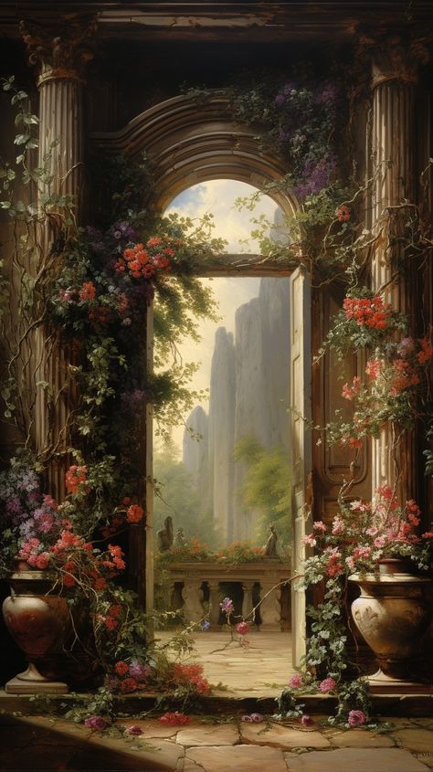 Classic Paintings Wallpaper, Pre Raphaelite Wallpaper, Beautiful Old Paintings, Old Victorian Paintings, Fine Art Background, Historical Art Aesthetic, Old Flowers Aesthetic, Victorian Era Aesthetic Wallpaper, Historical Aesthetic Wallpaper