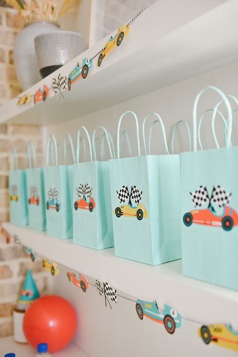 Two Fast Birthday Party, Auto Party, Two Fast Birthday, Vintage Race Cars, Cars Birthday Party Decorations, 2nd Birthday Party For Boys, 2nd Birthday Boys, Car Themed Parties, Car Birthday Theme