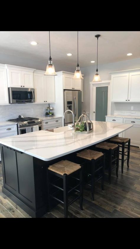 9ft Ceilings, Cabinet Height, Stained Kitchen Cabinets, Top Of Cabinets, Above Cabinets, Future Kitchen, House Design Kitchen, Kitchen Reno, Kitchen Colors