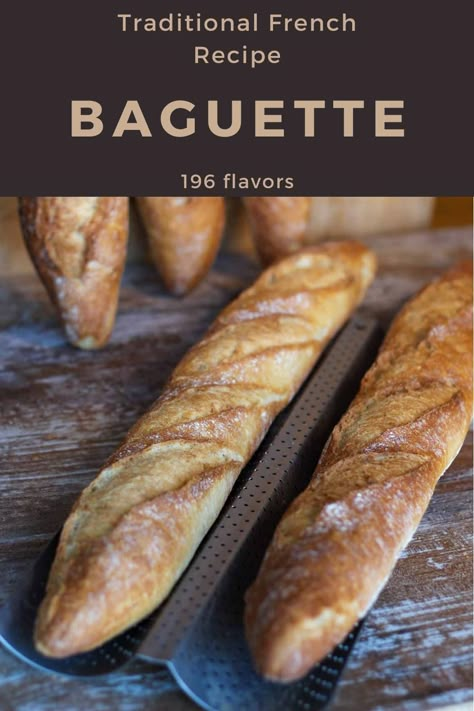 Bread Machine Baguette Recipe, Bread Recipes Baguette, Simple Baguette Recipe, French Bread Baguette Recipe, French Baquette Bread Recipe, Bagett Bread Recipes, Bread Machine Baguette, French Baguette Recipe Appetizers, French Loaf Recipe