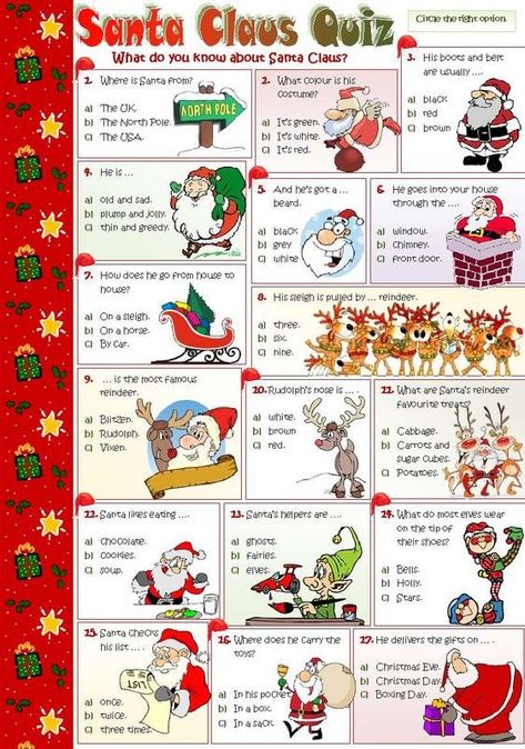 TEST YOUR KNOWLEDGE! Family Newsletter, Christmas Trivia Questions, Newsletter Ideas, Christmas Quiz, Xmas Games, Christmas Trivia, Kids Christmas Party, Holiday Games, Christmas School