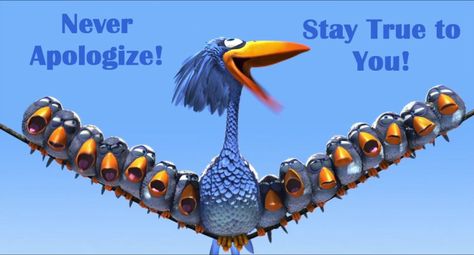 Decisions are easy when you stay true to who you are and what you value! For The Birds Pixar, Pixar Shorts, For The Birds, Toy Story 3, Wall E, Pixar Movies, Finding Nemo, Big Bird, To Infinity And Beyond