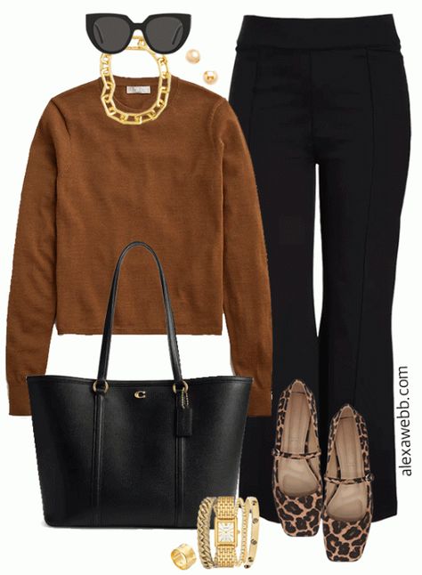 Casual Work Capsule Wardrobe, Casual Work Capsule, Work Capsule Wardrobe, Fall Business Casual, Winter Work Wear, Alexa Webb, Work Capsule, Fall Business, Business Casual Fall