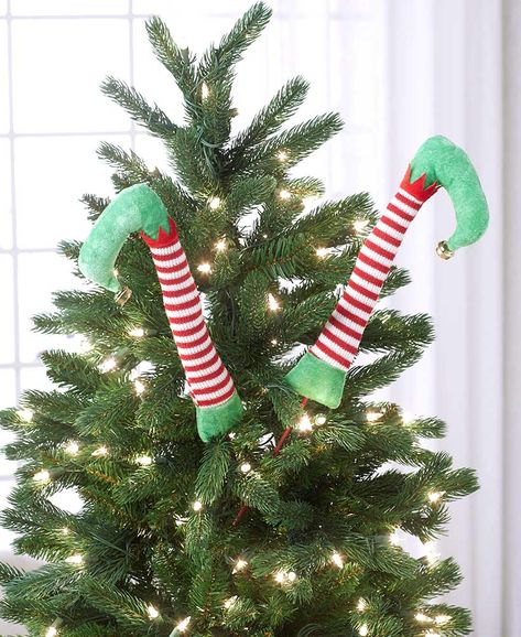 Christmas Tree Elf Legs, Elf Crafts, Elf Stocking, Elf Legs, Christmas Accents, Lakeside Collection, Christmas Outdoor, Elf Christmas, Christmas Garden