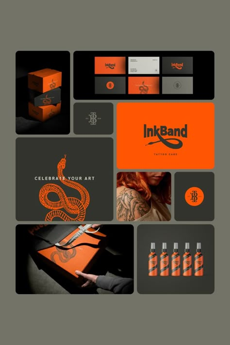 Differentiation through fresh identity for InkBand's dynamic identity.   - Brand Strategy Positioning  - Naming  - Brand Identity Design  - Logo Design  - Brand Voice  - Brand Universe and Expression  - Packaging Design  >> Click to see the full branding case study. Branding Identity Presentation, Brand Case Study, Branding Agency Visual Identity, Rebranding Presentation Brand Identity, Digital Agency Brand Identity, Digital Marketing Agency Brand Identity, Sheep Logo, Brand Identity Package, Identity Package