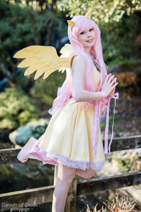 My Little Pony Cosplay, Fluttershy Cosplay, Dusk Photography, Mlp Cosplay, Equestria Girl, Halloween This Year, Cosplay Tips, Cosplay Characters, Mlp My Little Pony