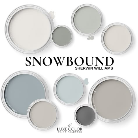 This Wall Paint item by LuxeColor has 6 favorites from Etsy shoppers. Ships from United States. Listed on 22 Apr, 2024 Snowbound Paint, Trending Exterior House Colors For 2024, Lake House Paint Colors, Paint Color Pallets, Office Paint, House Paint Interior, Paint Color Inspiration, House Color Palettes, Favorite Paint Colors