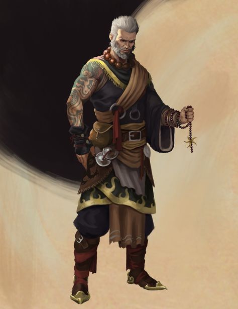 Pathfinder Monk, Aasimar Monk, Monk Dnd, Viking Character, Pathfinder Character, Dungeons And Dragons Art, Roleplay Characters, Dungeons And Dragons Characters, Dnd Art