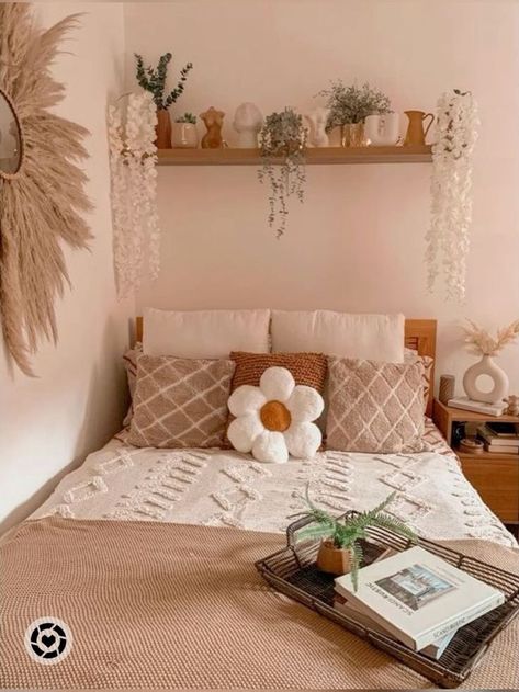 #homedecor #homedecoration #homedecorating #homedecore #homedecorations #homedecorideas #homedecorlovers #homedecorblogger #homedecors Luxury Dorm Room, Zimmer Diy, Bedroom Ideas For Small Rooms Cozy, Beige Room, Decor Ideas Bedroom, Preppy Room, Redecorate Bedroom, Cozy Room Decor, Bedroom Decor Ideas