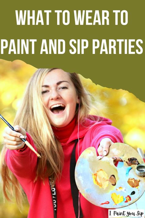 Paint and Sip Class Wine And Paint Outfit Ideas, Paint Night Outfit Ideas, What To Wear To A Paint And Sip Party, Sip And Paint Outfit Ideas Summer, Paint N Sip Outfit, Painting Class Outfit, Paint Party Outfit Women, Paint Night Outfit Casual, Sip And Paint Outfit Ideas Black Women