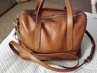 Fossil Sydney Satchel Crossbody Bag Strap Hack to make bag strap longer Semester Abroad, Mk Handbags, Bag Outfit, Leather Satchel Handbags, Lv Bags, Mk Bags, Fossil Handbags, Satchel Handbags, Purses Michael Kors