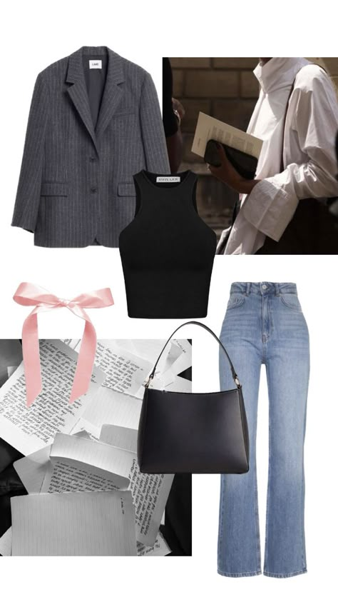 classy outift casual chic #aesthetic #outfits #classy #casualchicstyle #fashion #style Aesthetic Outfits Classy, Workshop Outfit, Elegant Outfit Aesthetic, Classy School Outfits, Casual Chic Aesthetic, Business Moodboard, Winter Clothes Fashion, Outside Clothes, Fashion Workshop