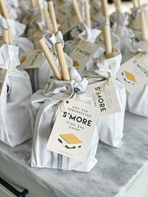 S’more Referrals, S’mores Kit Gift, Smores Seating Chart, S’mores Packages, Smore Kit Party Favor, Appreciation Gifts For Clients, Holiday Client Appreciation Gifts, S’more Gift Ideas, S’mores Gift Ideas