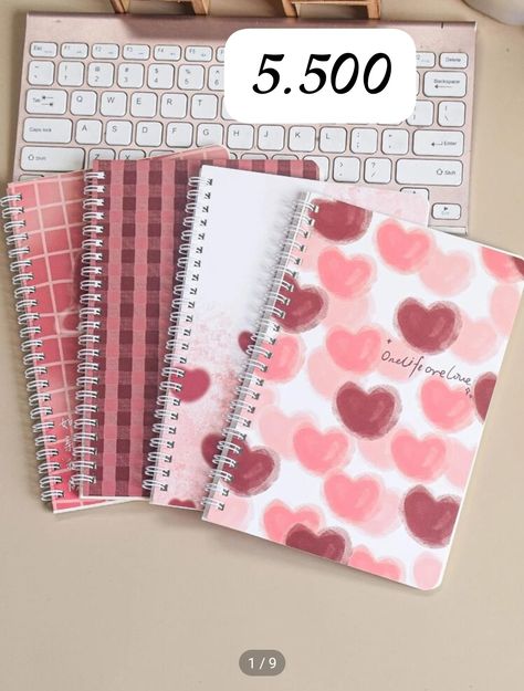 Cute Spiral Notebooks, Pretty School Supplies, Stationery Obsession, Cute Stationary School Supplies, Cute School Stationary, Kawaii School Supplies, Stationary Supplies, School Tool, Cool School Supplies