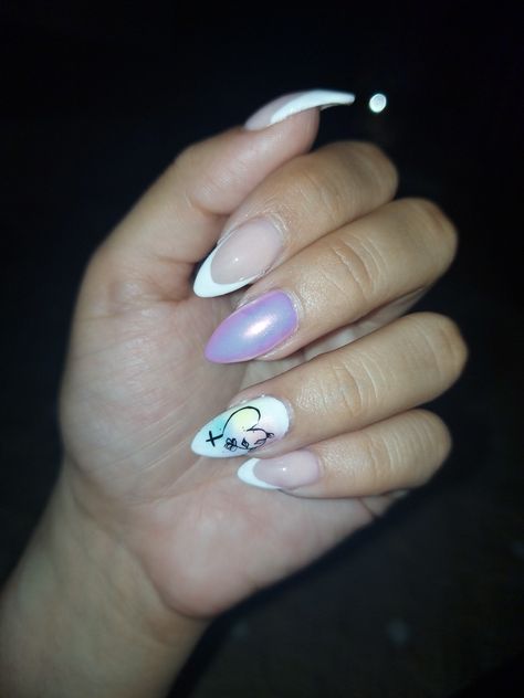 Cross Nail Designs, White Nail Design, Cut Nails, Pedicure Designs Toenails, Cross Nails, How To Cut Nails, Different Nail Designs, Pedicure Designs, White Nail Designs