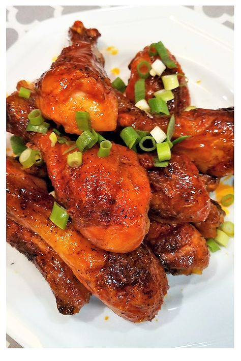 Franks Red Hot Chicken Drumsticks, Hot Chicken Legs Recipes, Louisiana Hot Sauce Wings Recipe, Spicy Chicken Leg Recipes, Buffalo Chicken Legs, Chicken Leg Recipe, Red Hot Chicken, Spicy Chicken Drumsticks, Franks Hot Sauce