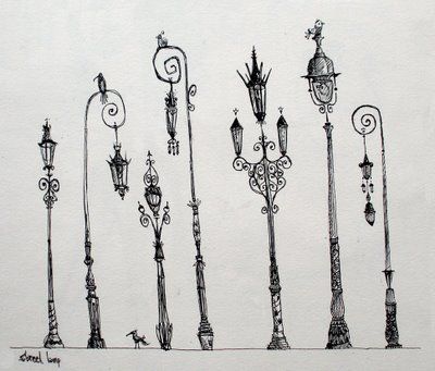 street lights Marionette Tattoo, Tim Burton Drawings, Art School Portfolio, Tim Burton Art Style, Tim Burton Style, Tim Burton Art, 동화 삽화, Arte Peculiar, Marjolein Bastin