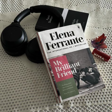 My Brilliant Friend. A novel I would not have read if my friend hadn’t told me about it. A novel with the most delicious storytelling I’ve come across in a long time. Talking about girlhood, friendship, society, education and love. Lauren told me that she felt that the girls in the story felt like her best friends as well, and I don’t think I can describe the book experience better than that. I’ve already bought book 2 of the Neapolitan series quartet and can’t wait to get started. #elenafer... Girlhood Friendship, My Brilliant Friend, Booktok Books, Love Lauren, Friend Book, Friends Series, Bedtime Stories, Books To Buy, A Novel