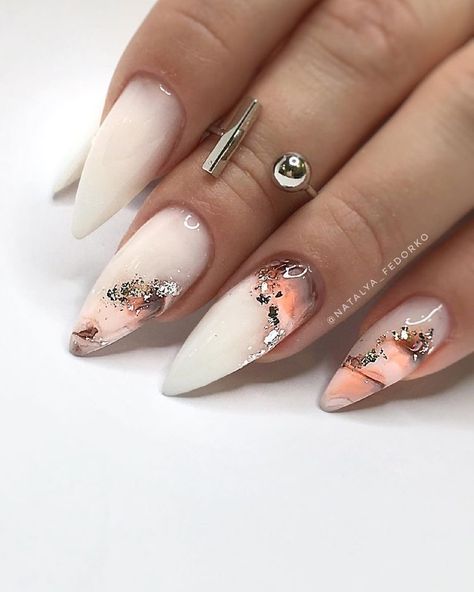 Beautiful Classy Nails, Sassy Nails, Beauty Nails Design, Spring Nail, Classy Nails, Floral Nails, Fancy Nails, Chic Nails, Dope Nails