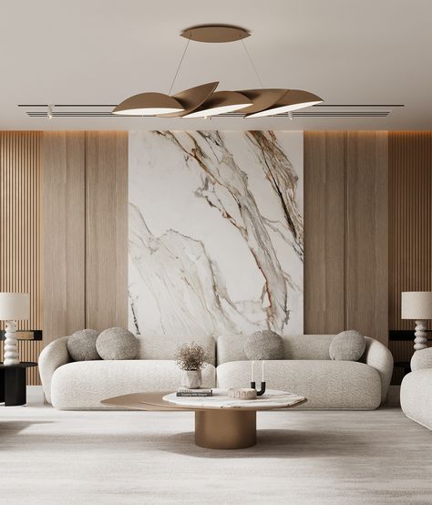 Wall Decor Trends, Modern Interior Design Living Room, Living Room Wall Designs, Luxe Living Room, Japandi Interior, Living Room Design Decor, Home Design Living Room, Elegant Living Room, Elegant Living