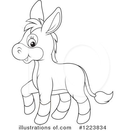 Donkey Template, Donkey Coloring Page, Vinca Rosea, Donkey Drawing, Sun Coloring Pages, Love Birds Painting, Flower Templates Printable, Baby Donkey, Horse Quilt