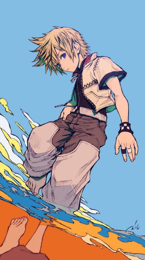 Kingdom Hearts Crossover, Kingdom Hearts Worlds, Roxas Kingdom Hearts, Kingdom Hearts Wallpaper, Spidersona Ideas, Kingdom Hearts Fanart, Sora Kingdom Hearts, Kingdom Hearts Art, Kingdom Heart