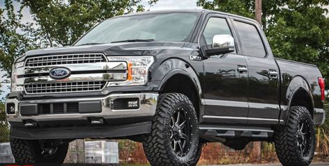 RC - 3" Lift, Suspension Lift Kit 2018 F150, 2017 F150, Ford F150 Lifted, F150 Lifted, Ford F150 Fx4, Truck Living, 2018 Ford F150, Ford F150 Lariat, Chevy Trucks Older