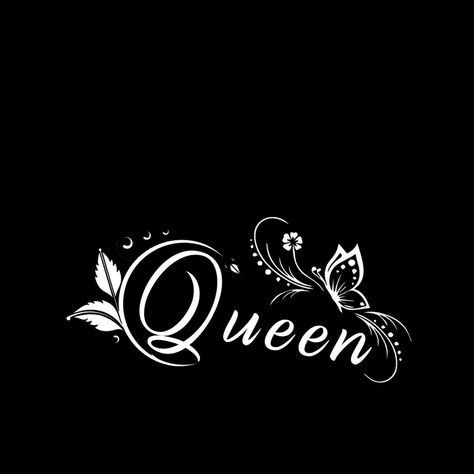 Queen Lettering Design, Instagram Highlight Letter Icons, Instagram Highlight Love Icon, Queen Dp, Pics Of Cute Couples, Angel Wings Clip Art, Girls Pick, Watermark Ideas, Meldi Ma Hd Photo