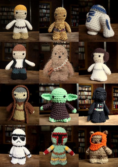 crochet star wars | by меr Crochet Star Wars, Crocheted Star, Amigurumi Baba, Star Wars Crochet, Crochet Star, Crochet Kids, Crochet Stars, Crochet Diy, Kids Ideas