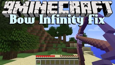 Minecraft Forge, An Arrow, Minecraft Mods, The Infinity, Minecraft, 10 Things