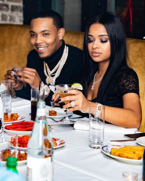 G Herbo And Tiana, Taina Williams, Homie Lover Friend, Rich Couple, G Herbo, Bae Goals, Black Love Couples, Couples Vibe, Black Couples Goals