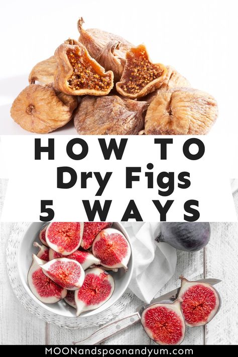 How To Dry Figs In Air Fryer, Drying Figs In Dehydrator, How To Dry Figs At Home, How To Dry Figs, Drying Figs, Fig Recipes Fresh, Dried Fig Recipes, Gluten Free Family Meals, Fig Preserves