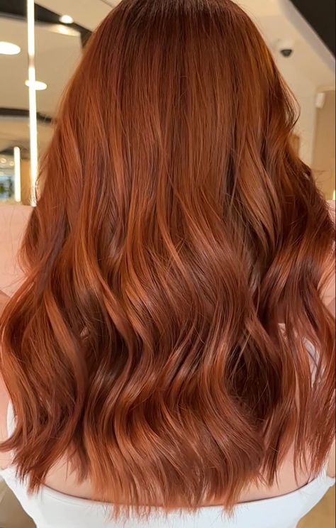 Brick Hair Color, Copper Brown Hair, Red Fall Hair, Mama Hair, Cowboy Copper, Light Auburn, Ginger Hair Color, Copper Hair Color, Hair Color Auburn