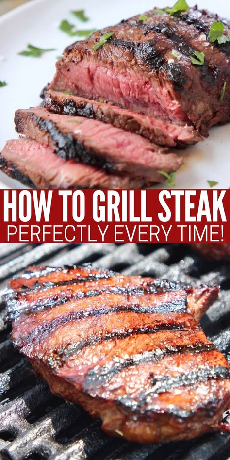 Grilled Sirloin Steak Recipes, Marinade For Steaks, Sirloin Steak Marinade, Top Sirloin Steak Recipe, Grilled Sirloin Steak, Marinade For Steak, Sirloin Steak Recipe, Marinade Steak, Easy Steak Marinade