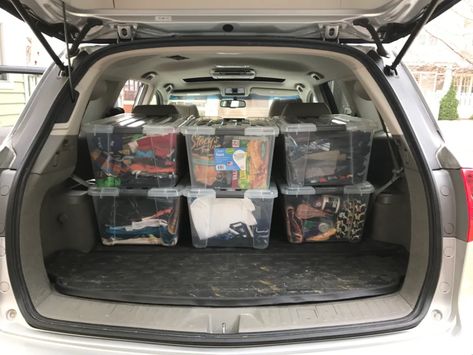 The weird way we pack for road trips | Adventures in DIY Packing Car For Camping, Packing Car For Vacation, Road Trip Snack Storage, Road Trip Car Organization Travel Hacks, Packing A Car For A Road Trip, Packing Cooler For Road Trip, How To Pack A Cooler For A Road Trip, Roadtrip Packing Hacks, Road Trip Car Packing