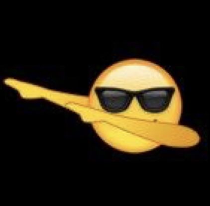 Got’em with a dab Dabbing Emoji, Dab Emoji, Teen Slang, Emoji Board, Baby Blue Wallpaper, Emoticons Emojis, Emoji Backgrounds, Emoji Party, Smiley Emoji