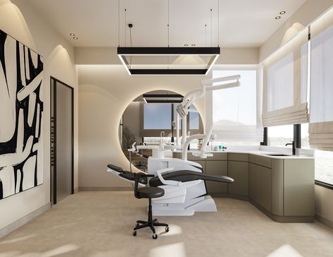 Aesthetic Dental Office, Dentistry Interior Design, Dental Clinic Waiting Area, Dental Clinic Interior Design Modern, Dentistry Office Design, Luxury Dental Clinic Design, Modern Dental Office Design, Medical Office Interior, Dentistry Design